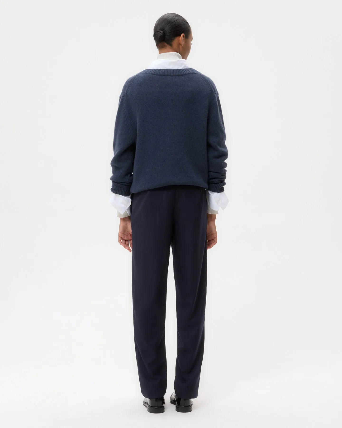 Harrison Pant in Stretch Wool sold by TWP CLOTHING product image thumbnail 5