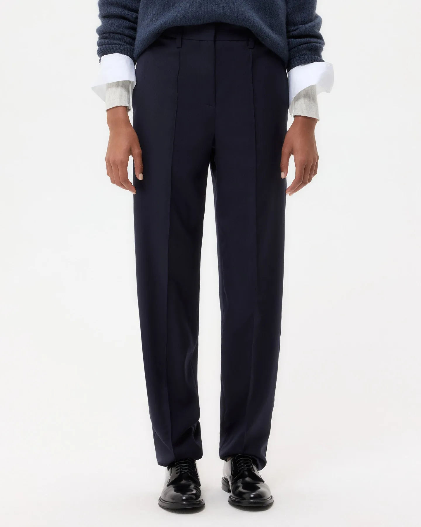 Harrison Pant in Stretch Wool sold by TWP CLOTHING product image thumbnail 2