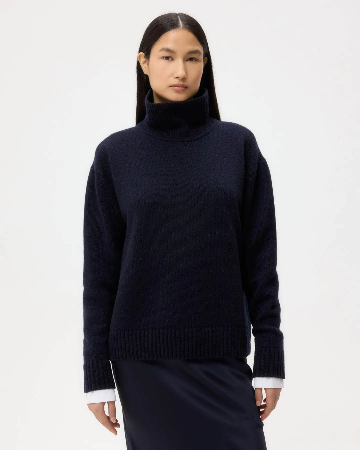Grown On Turtleneck in Cashmere sold by TWP CLOTHING