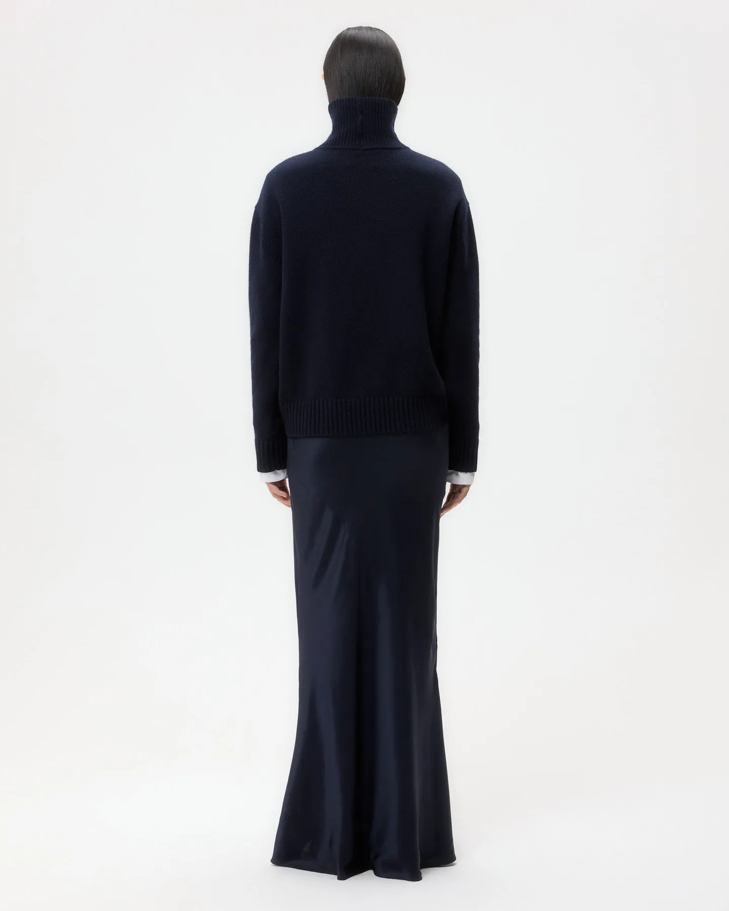 Grown On Turtleneck in Cashmere sold by TWP CLOTHING product image thumbnail 5