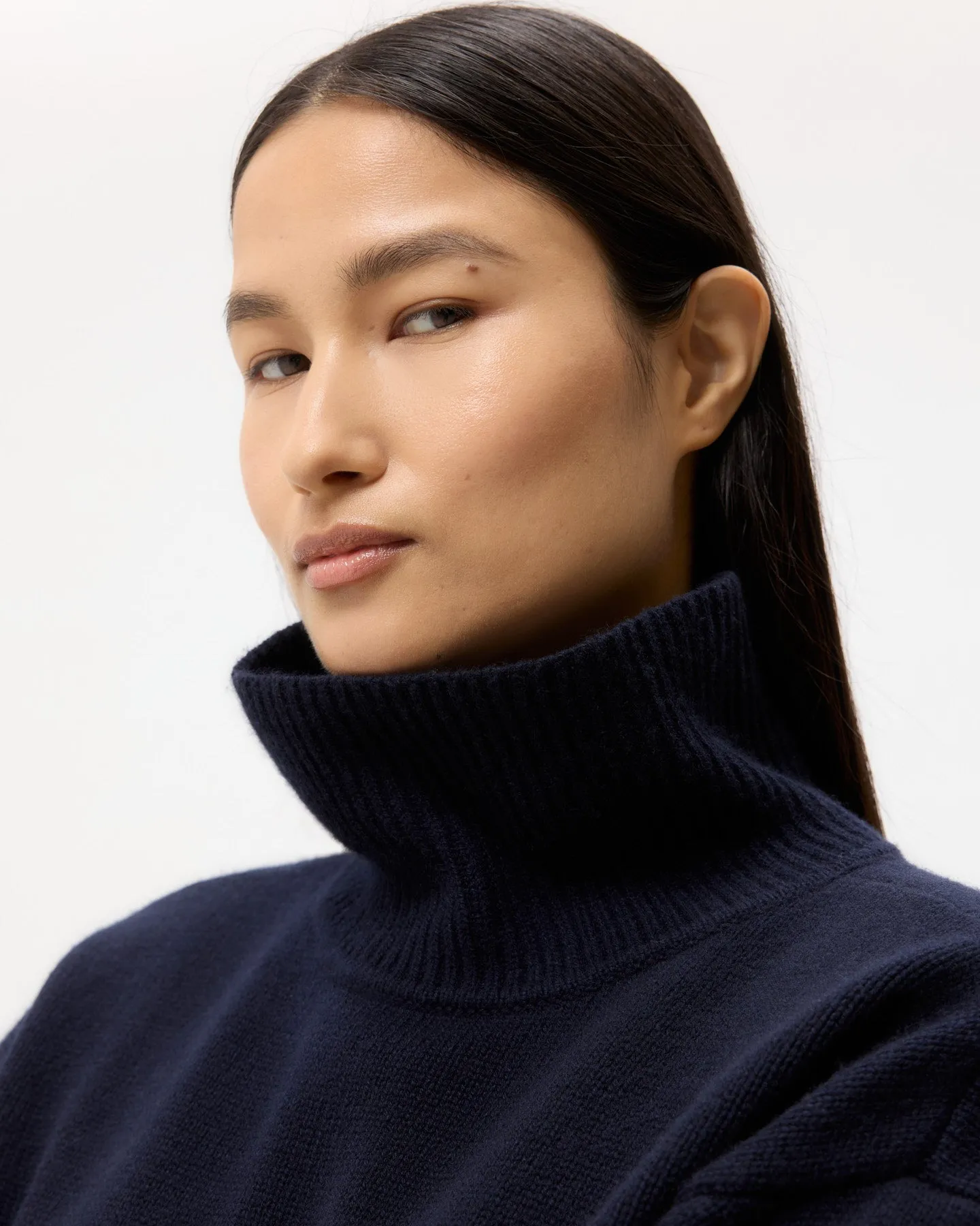 Grown On Turtleneck in Cashmere sold by TWP CLOTHING product image thumbnail 2