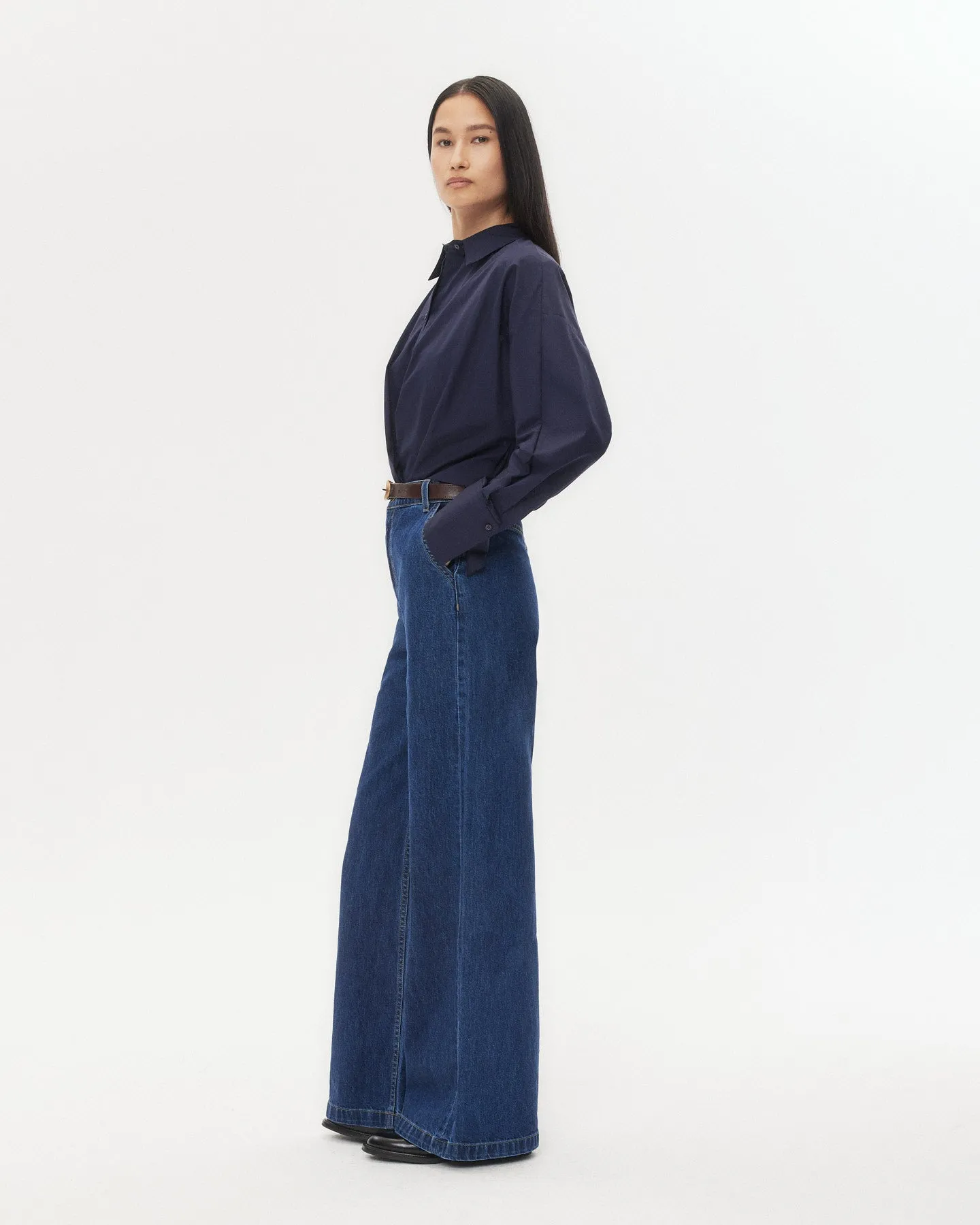 McDougal St. Jean in Denim sold by TWP CLOTHING product image thumbnail 4