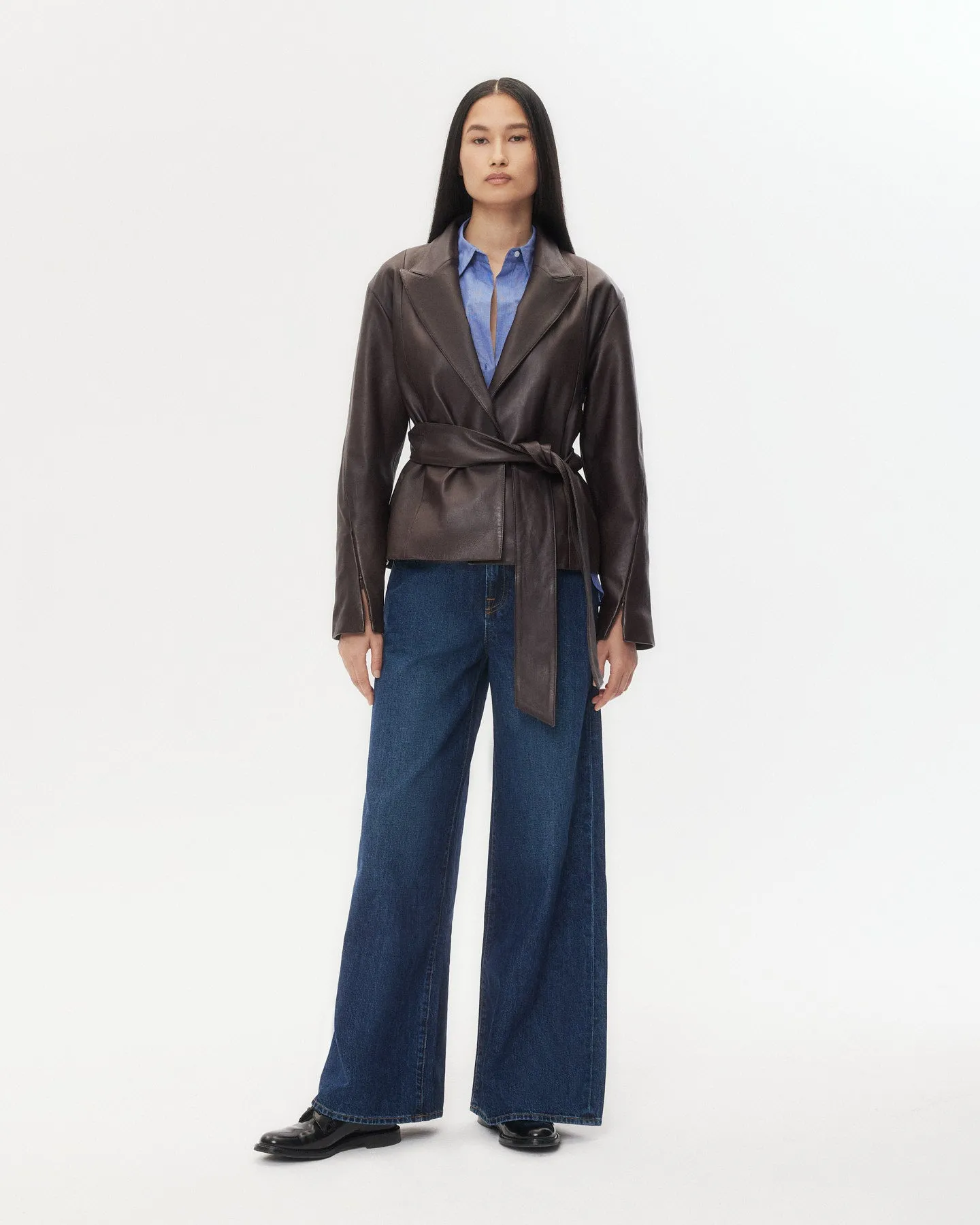 Andie Jacket in Leather sold by TWP CLOTHING product image thumbnail 3