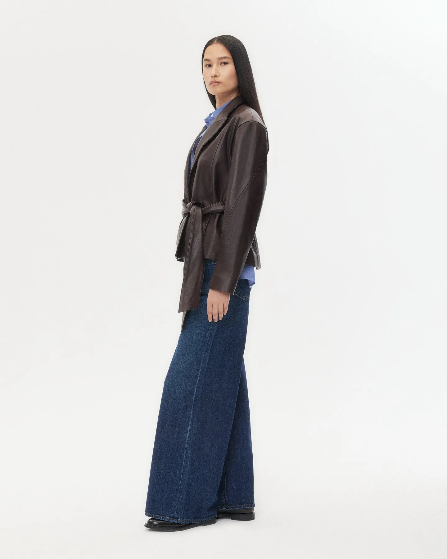 Andie Jacket in Leather sold by TWP CLOTHING product image thumbnail 4