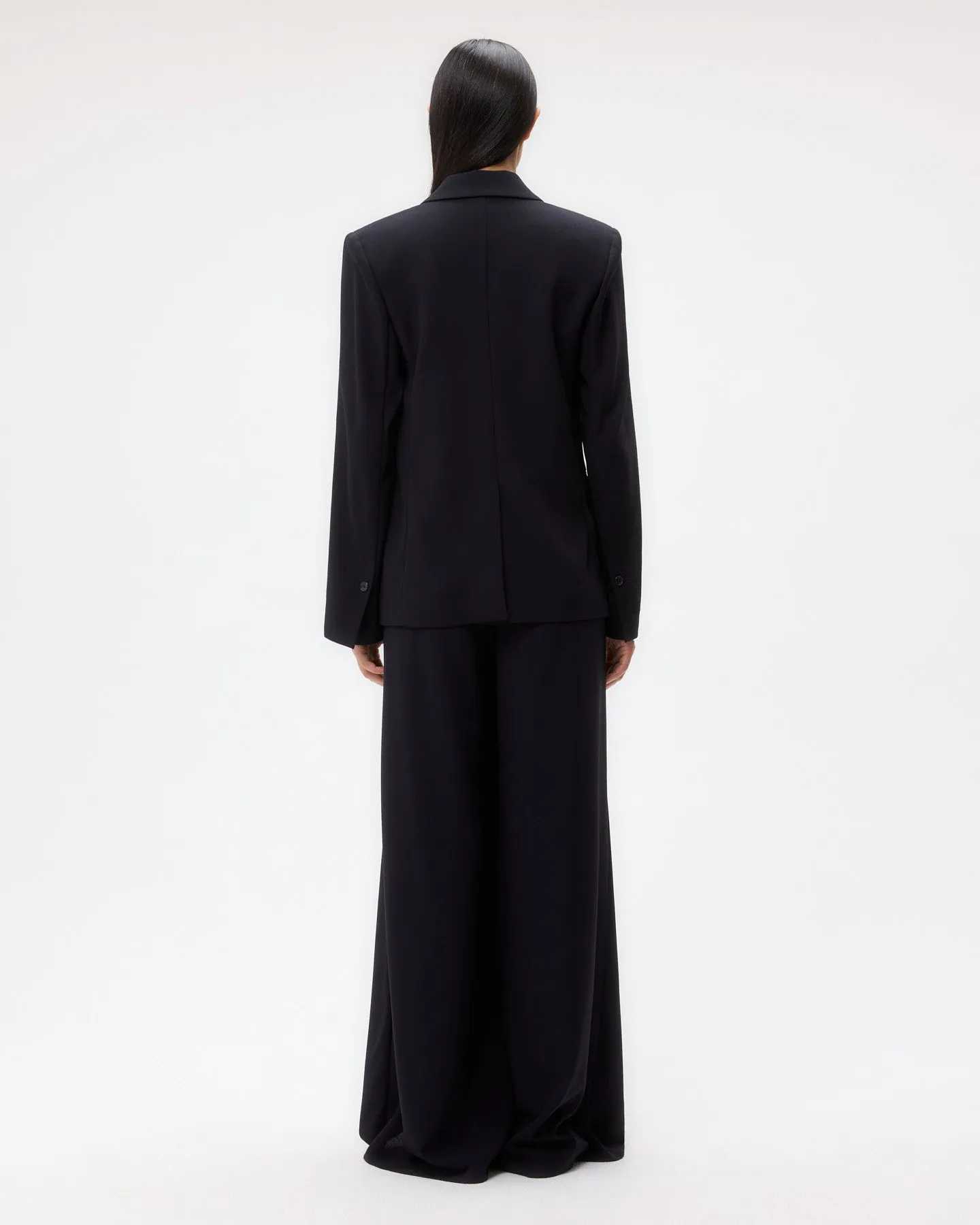 Boy Blazer in Drapey Wool Crepe sold by TWP CLOTHING product image thumbnail 5