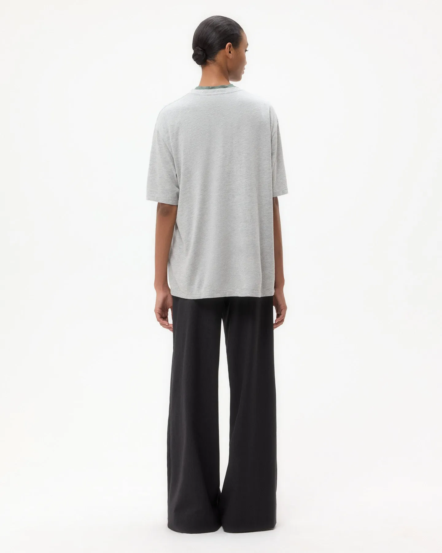 Big Boy Tee in Heathered Modal sold by TWP CLOTHING product image thumbnail 5