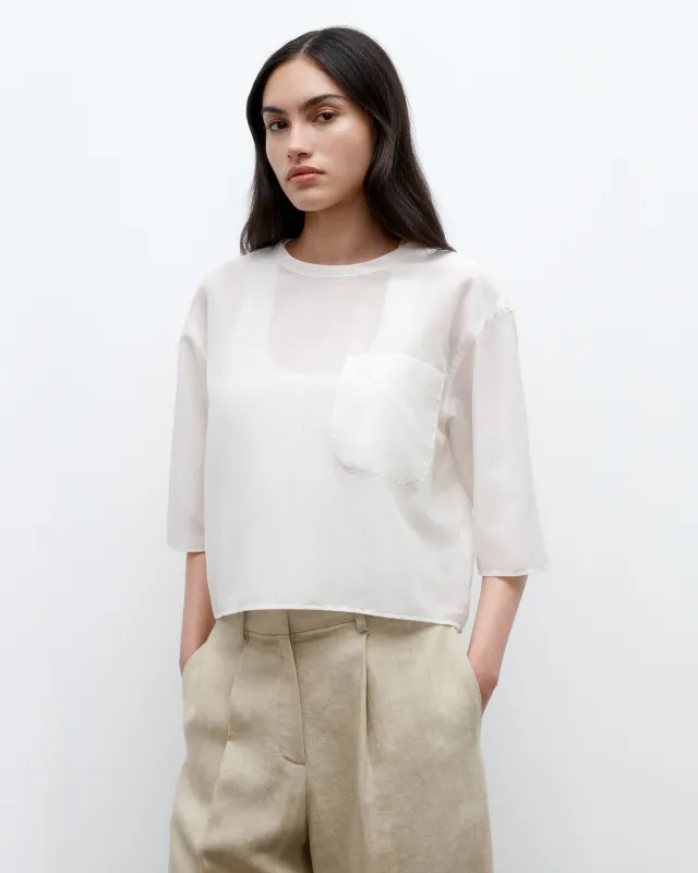 New Ex T in Cotton Silk Organza sold by TWP CLOTHING