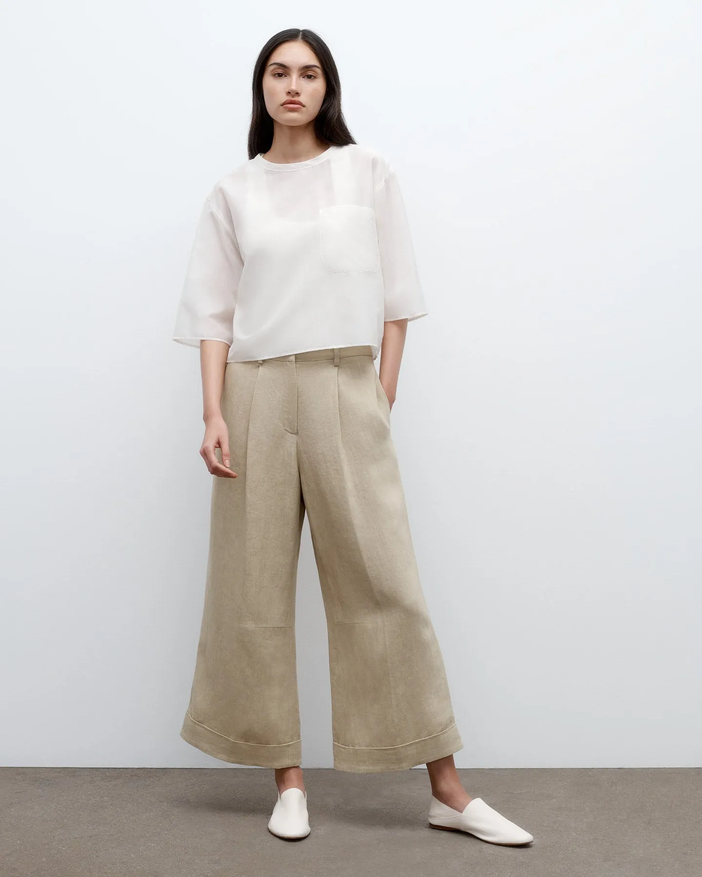 New Ex T in Cotton Silk Organza sold by TWP CLOTHING product image thumbnail 2