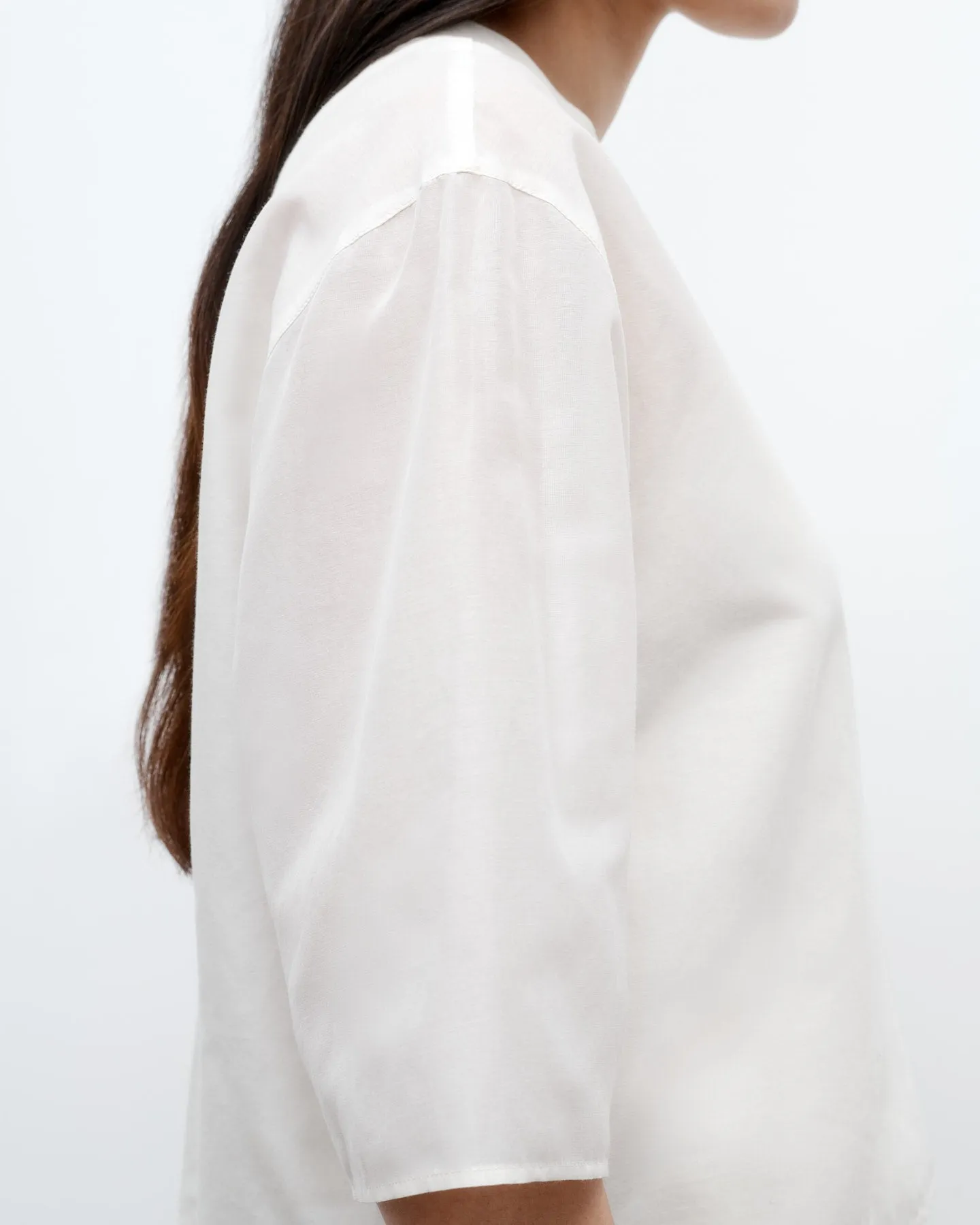 New Ex T in Cotton Silk Organza sold by TWP CLOTHING product image thumbnail 5