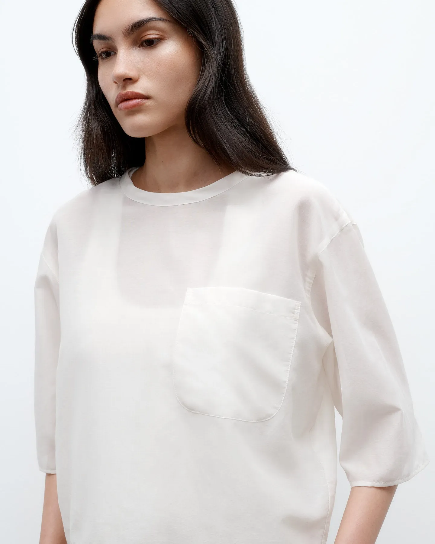 New Ex T in Cotton Silk Organza sold by TWP CLOTHING product image thumbnail 3