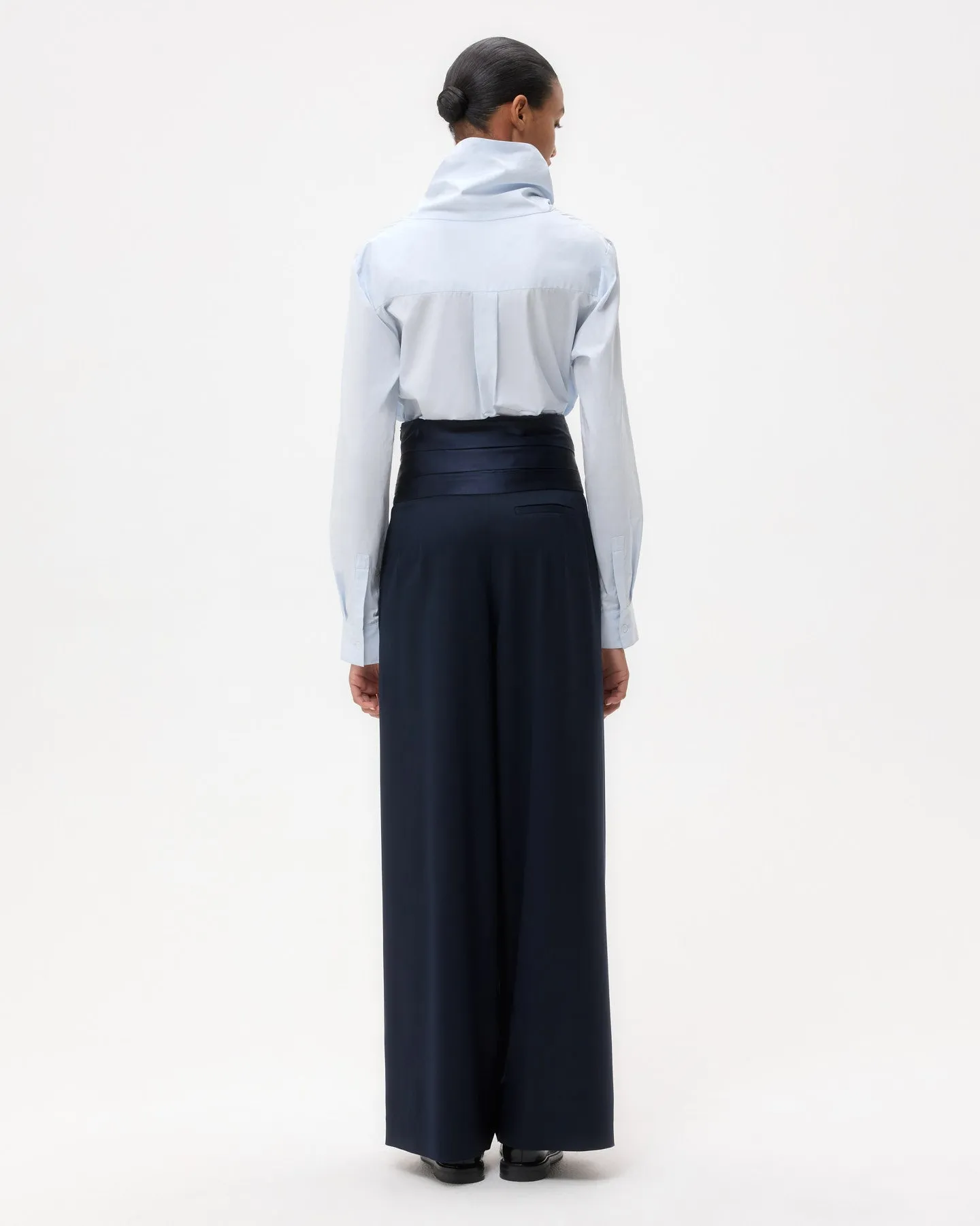 My Maria Top in Super Compact Poplin sold by TWP CLOTHING product image thumbnail 5