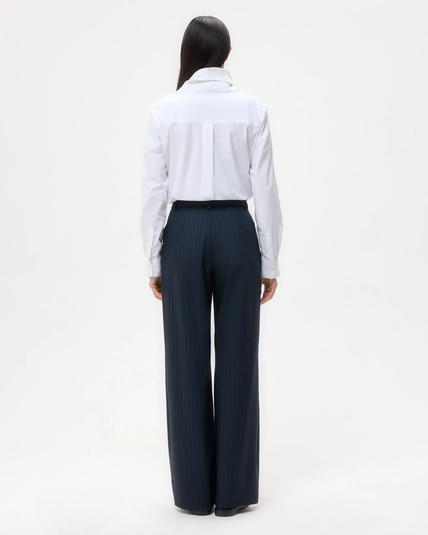 Sulli Pant in Stretch Wool sold by TWP CLOTHING product image thumbnail 5