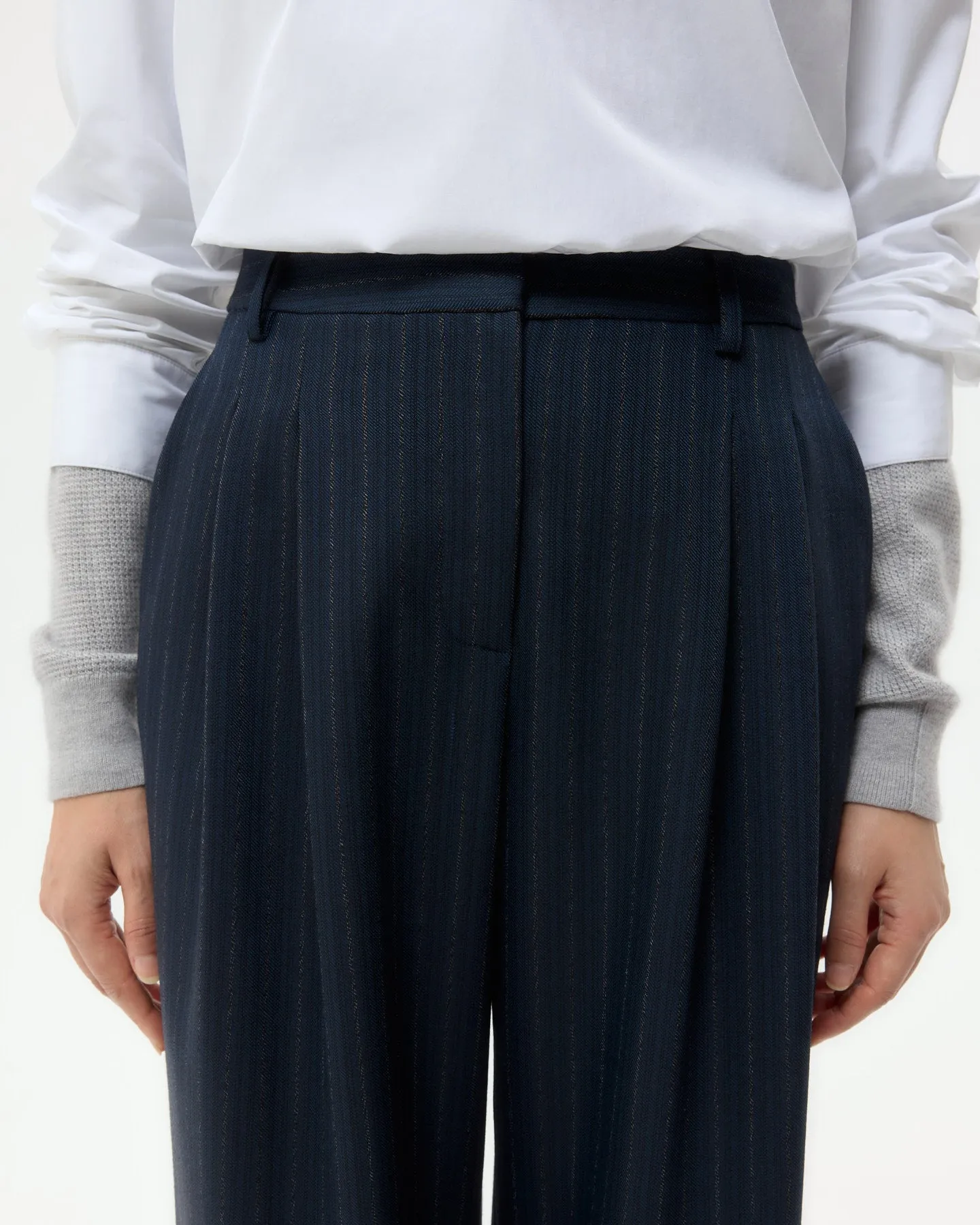 Sulli Pant in Stretch Wool sold by TWP CLOTHING product image thumbnail 3