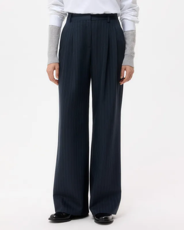 Sulli Pant in Stretch Wool sold by TWP CLOTHING
