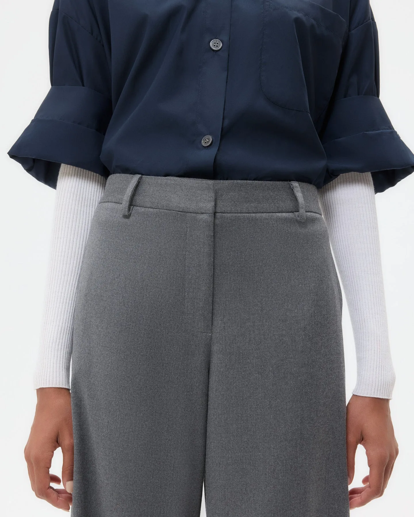 Downing Pant in Stretch Wool sold by TWP CLOTHING product image thumbnail 5