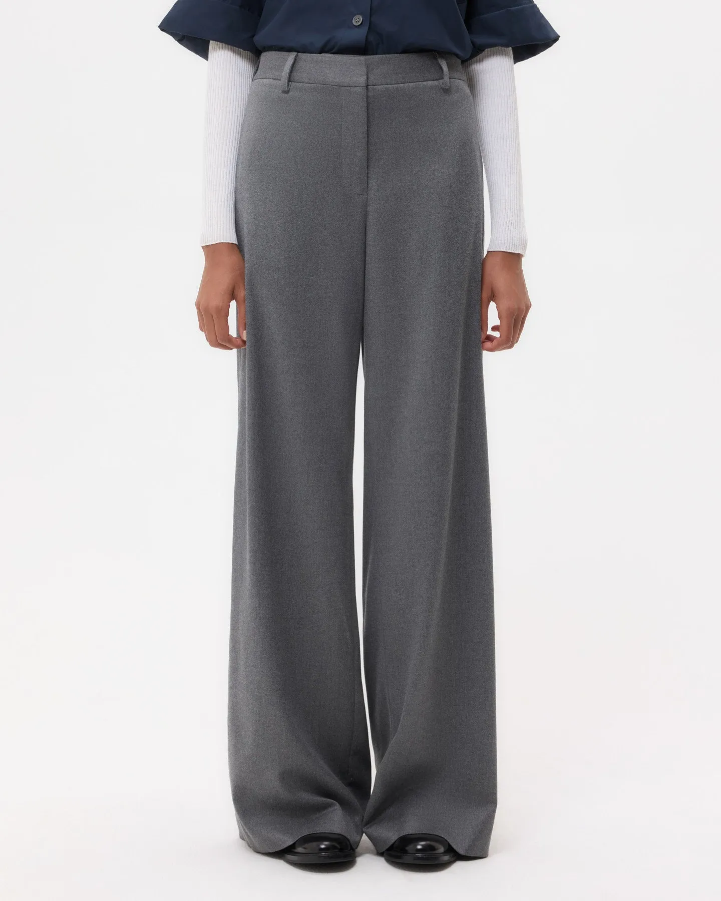 Downing Pant in Stretch Wool sold by TWP CLOTHING product image thumbnail 2