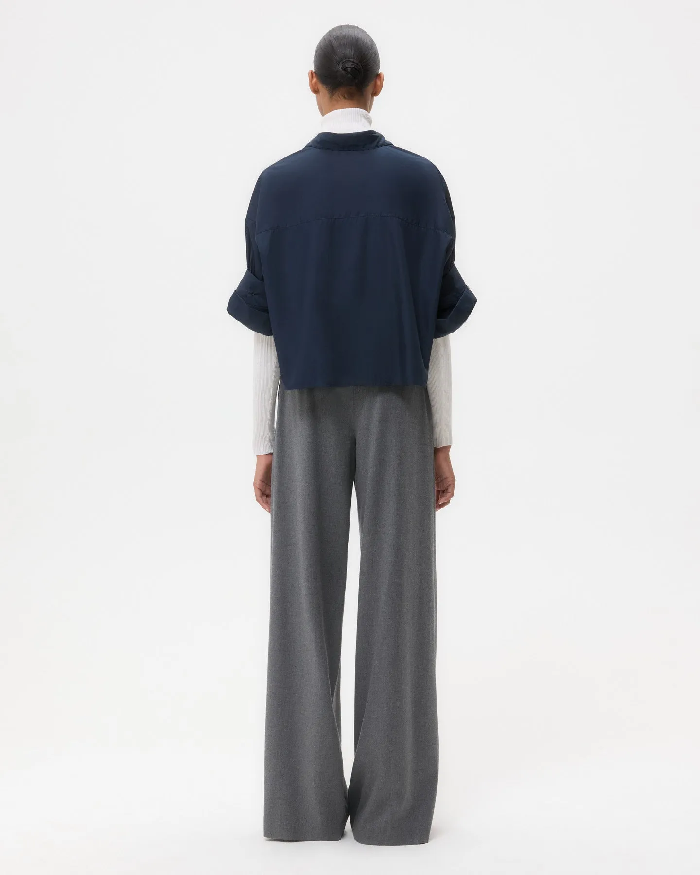 Downing Pant in Stretch Wool sold by TWP CLOTHING product image thumbnail 4