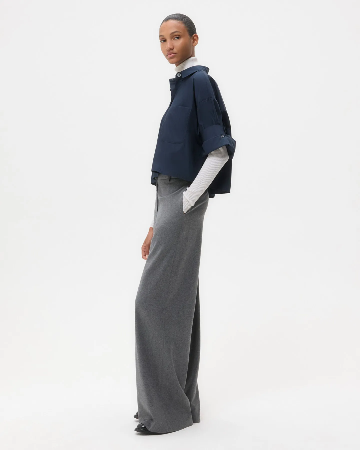 Downing Pant in Stretch Wool sold by TWP CLOTHING product image thumbnail 3