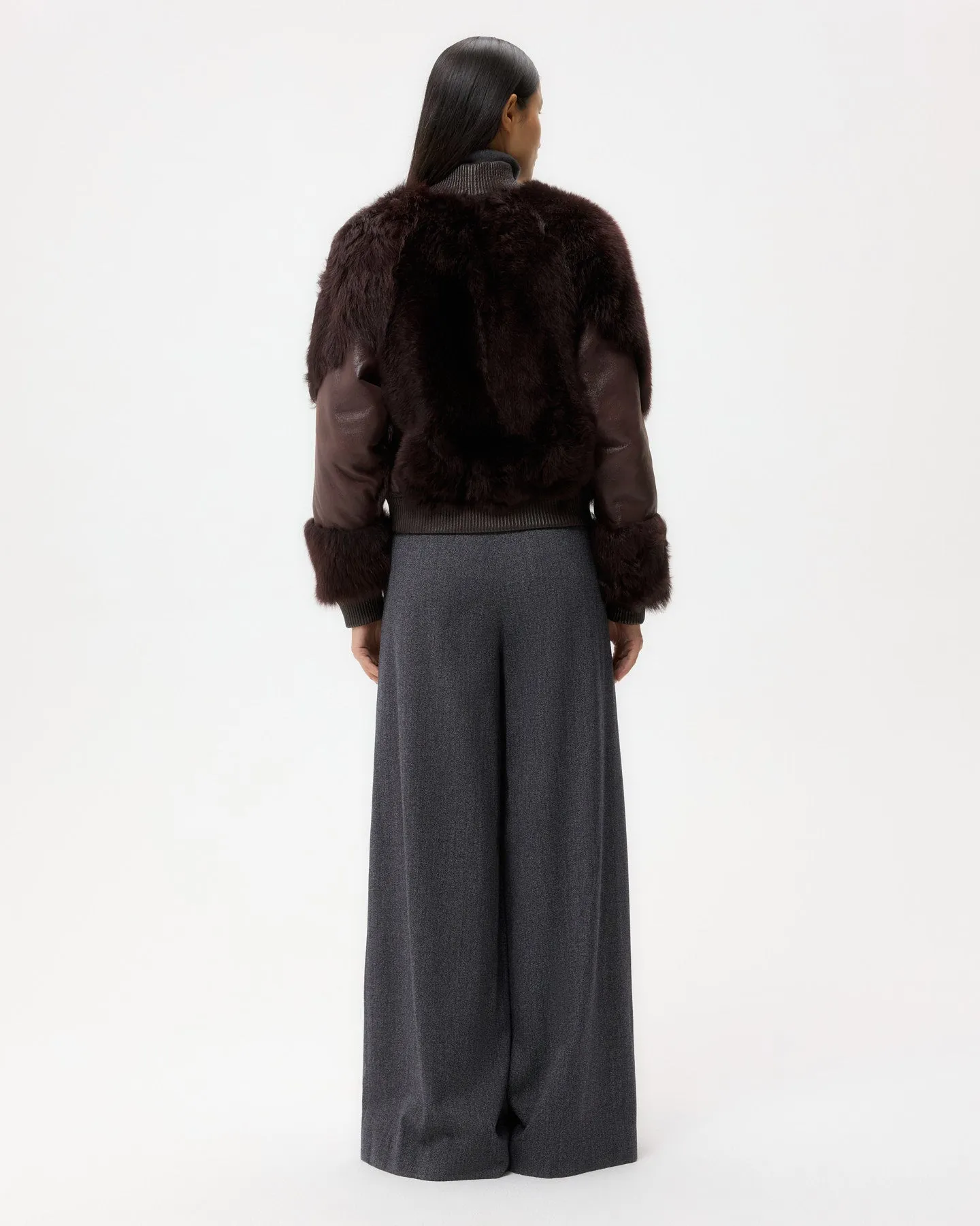 Marnie Jacket in Shearling sold by TWP CLOTHING product image thumbnail 5