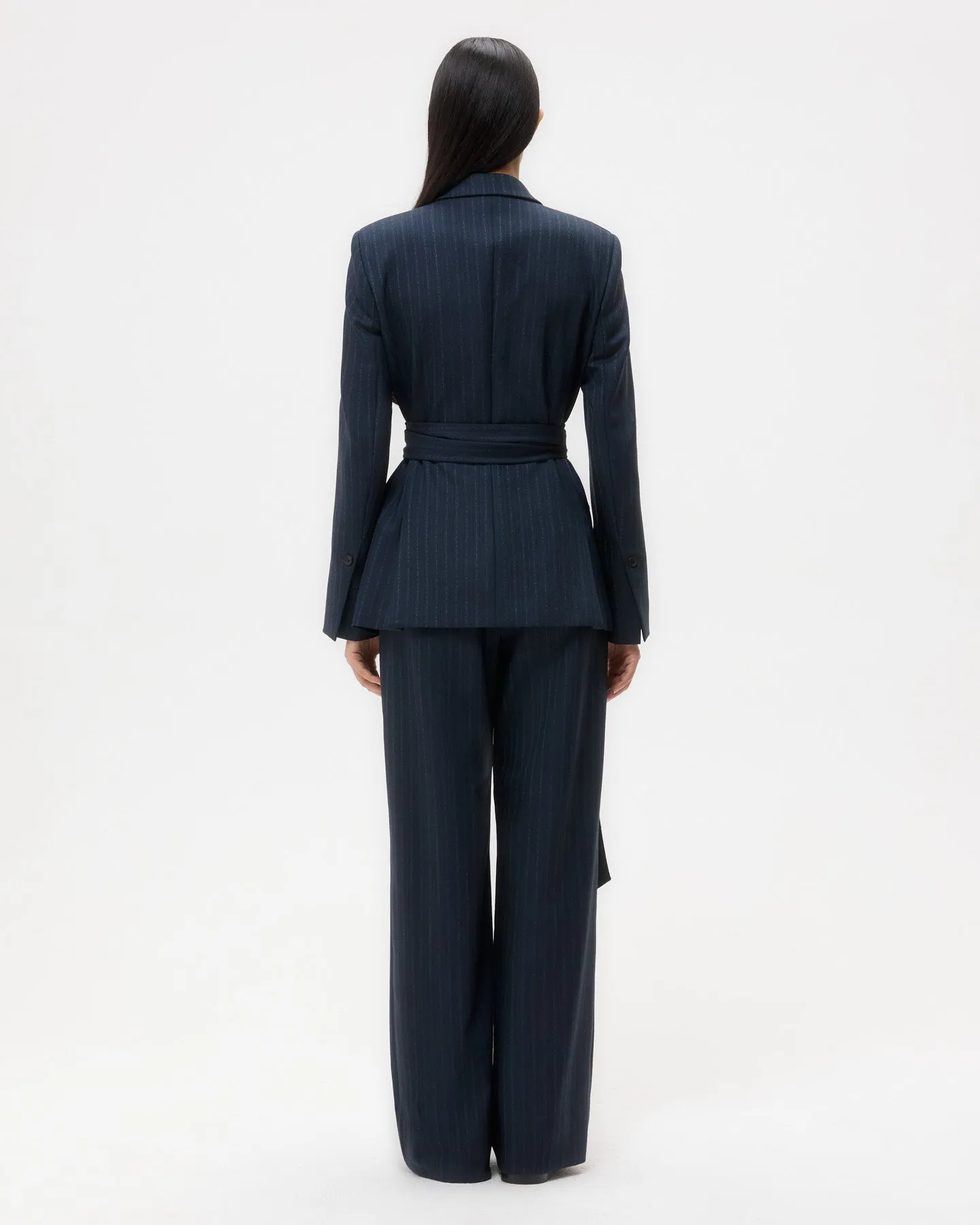 Delancey Blazer in Stretch Wool sold by TWP CLOTHING product image thumbnail 5