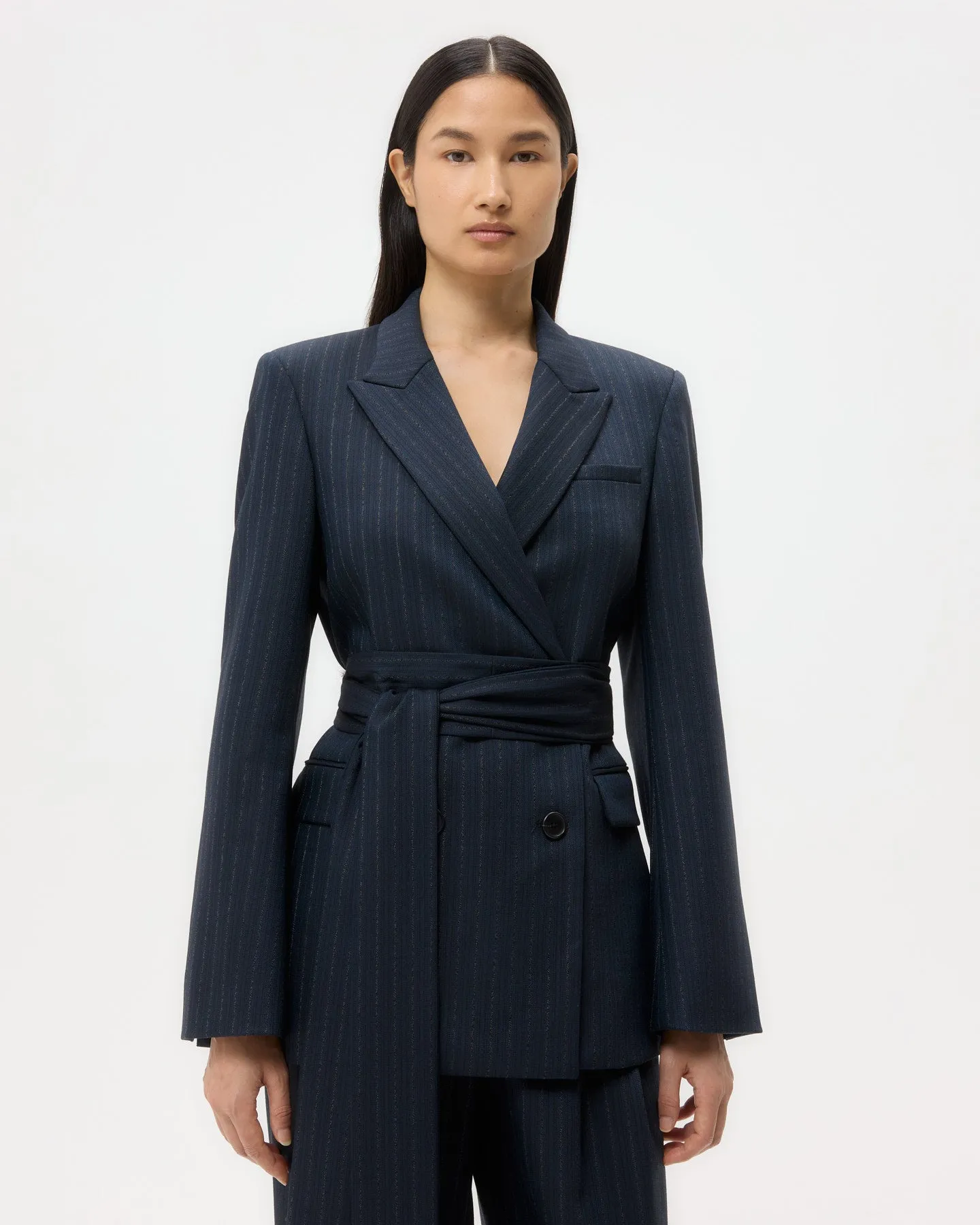 Delancey Blazer in Stretch Wool sold by TWP CLOTHING product image thumbnail 2