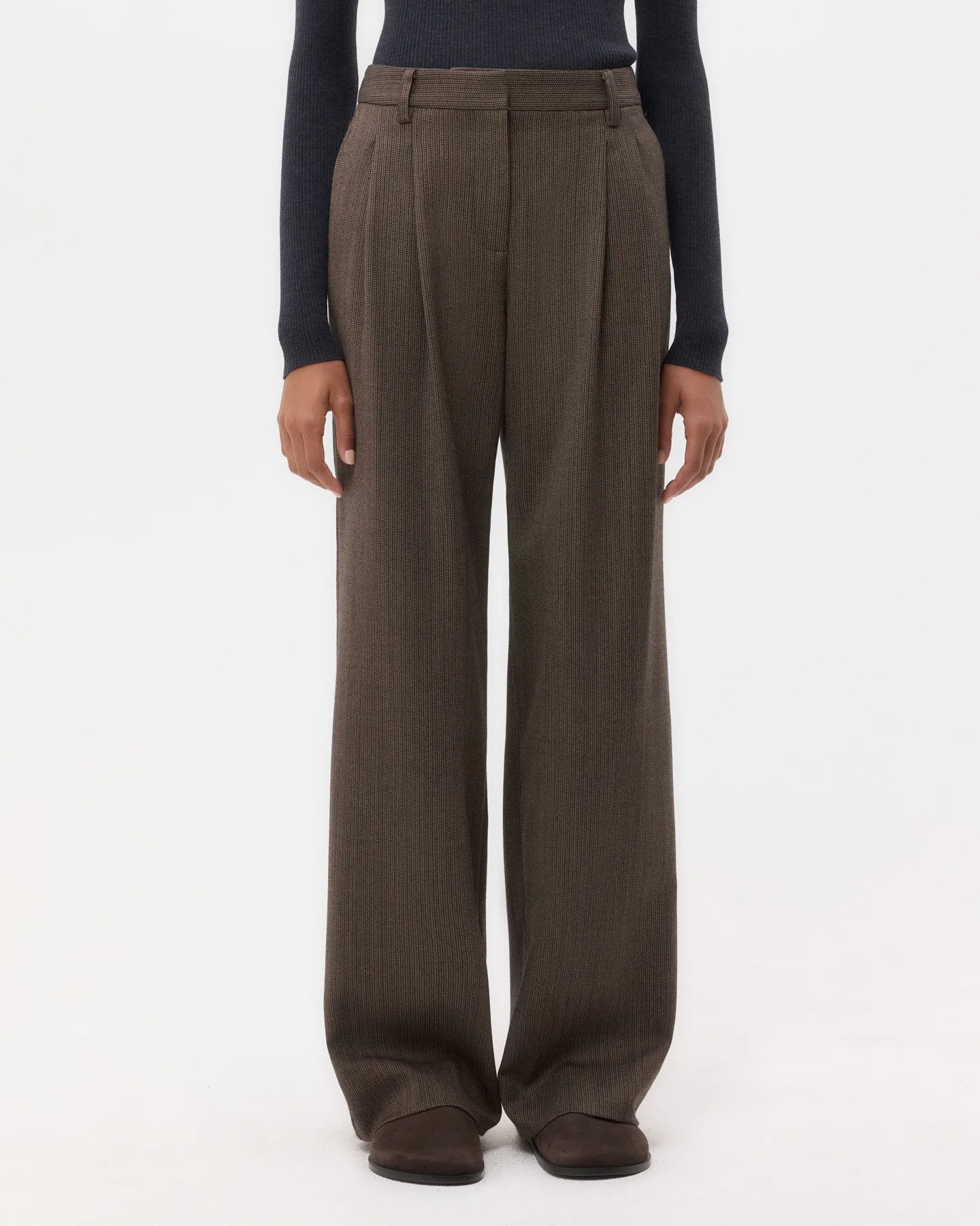 Sulli Pant in Stretch Wool sold by TWP CLOTHING product image thumbnail 2