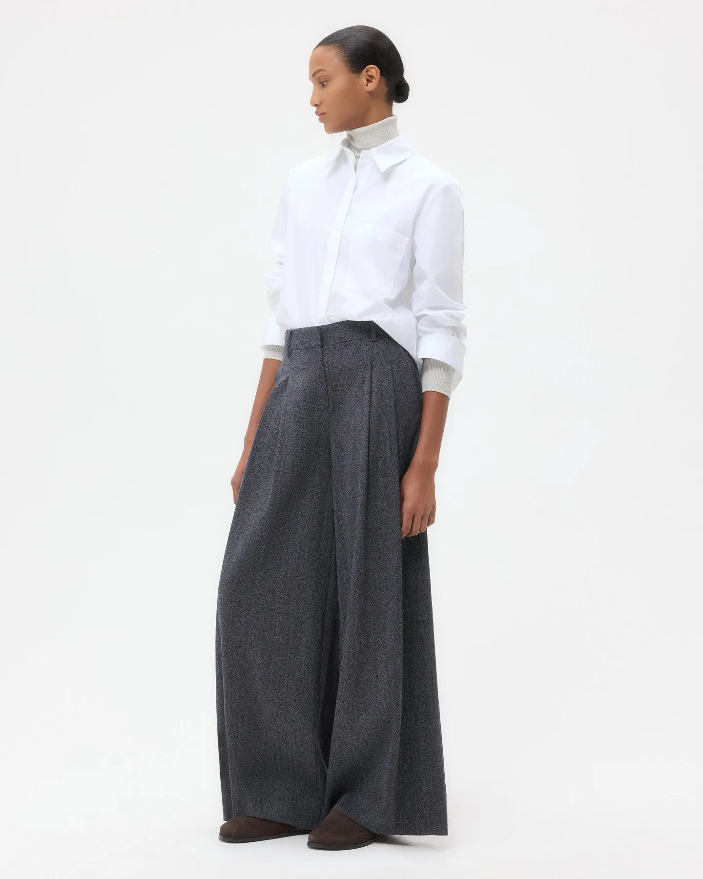 Next Didi in Stretch Wool sold by TWP CLOTHING