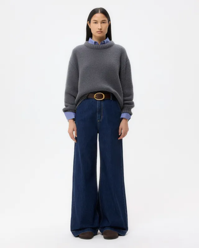 Waffle Thermal in Cashmere sold by TWP CLOTHING