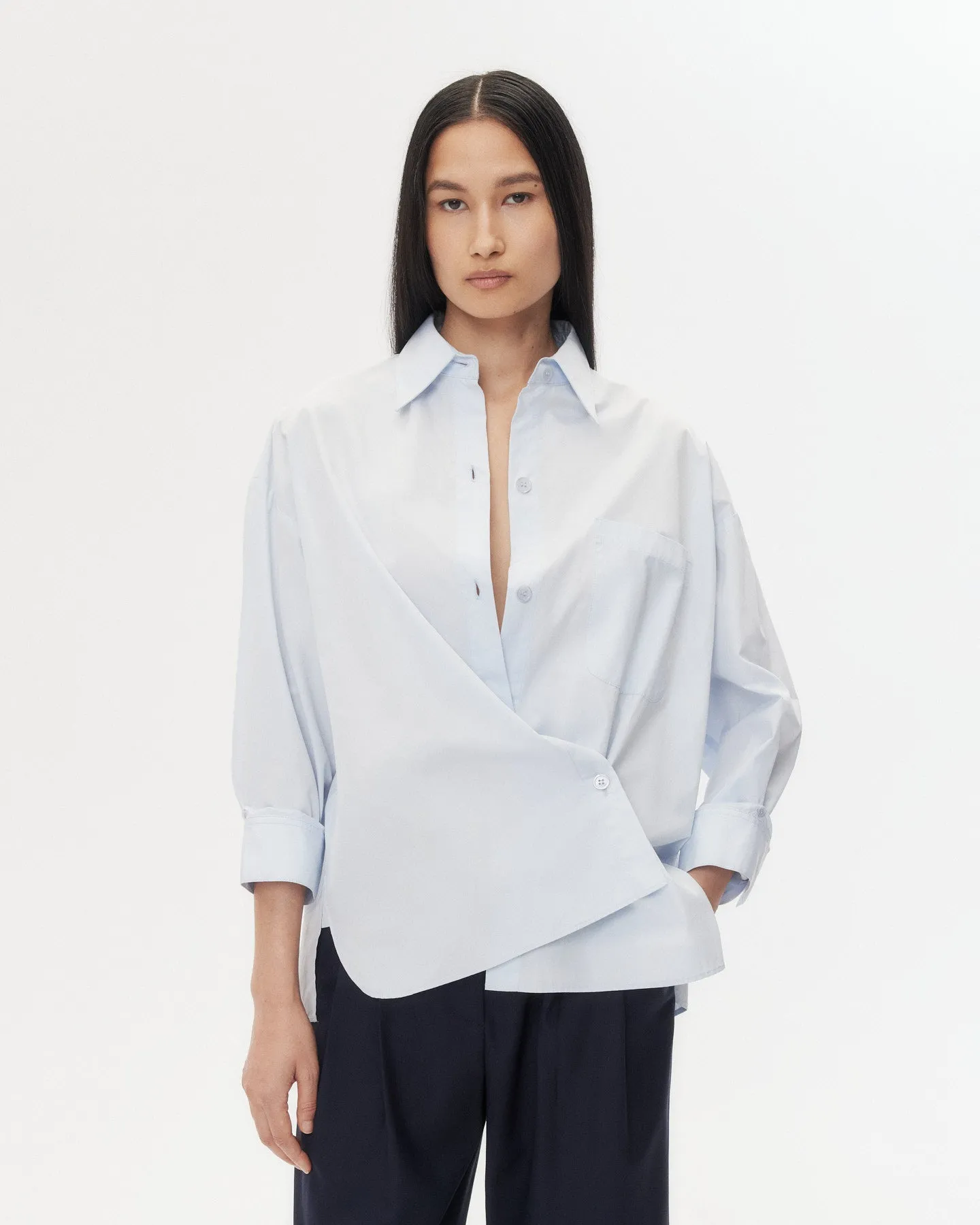 New Earl in Super Compact Poplin sold by TWP CLOTHING product image thumbnail 2