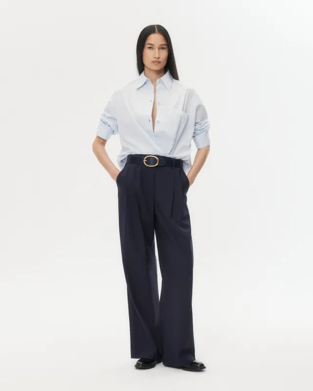 New Earl in Super Compact Poplin sold by TWP CLOTHING