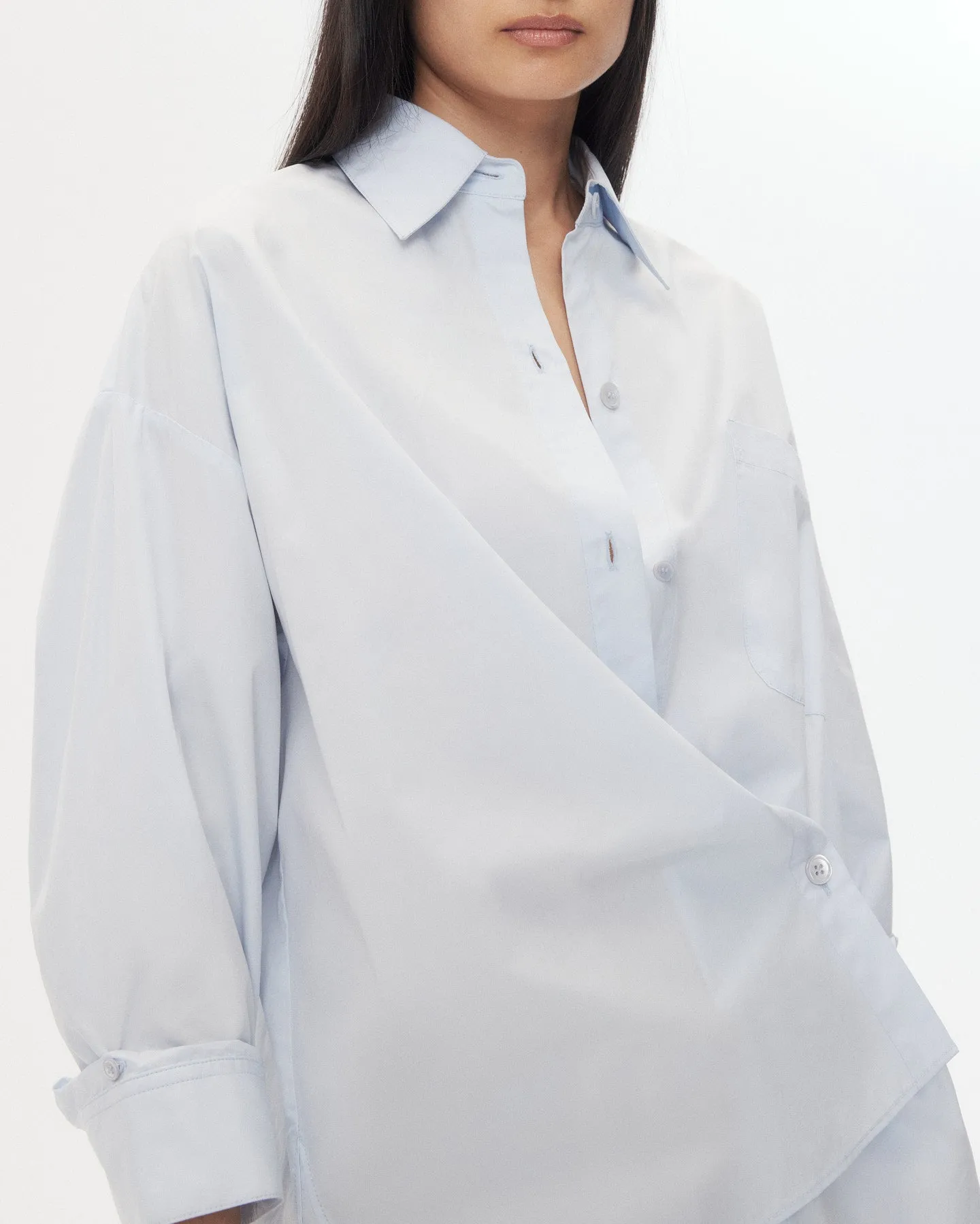 New Earl in Super Compact Poplin sold by TWP CLOTHING product image thumbnail 3