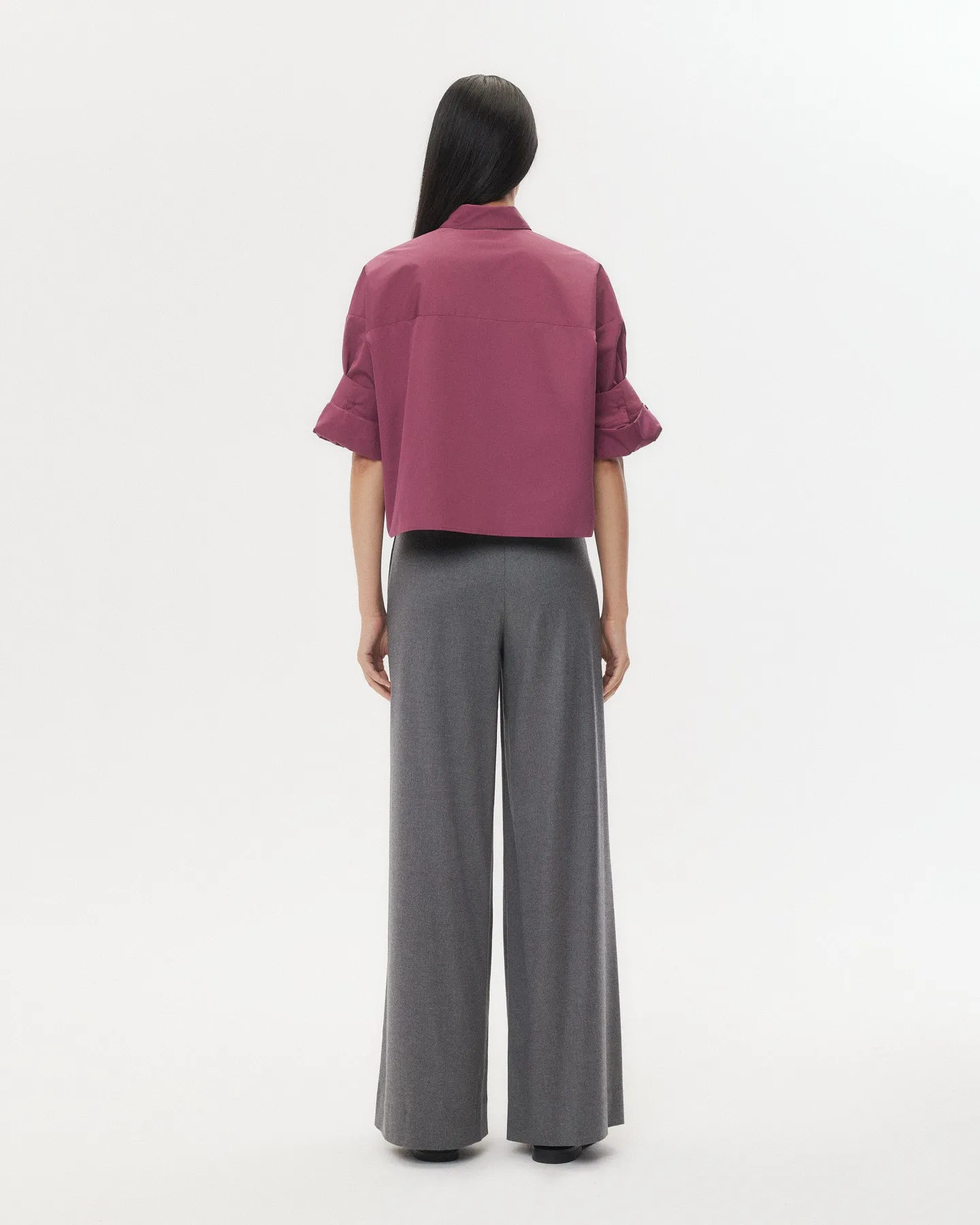 Next Ex Shirt in Super Compact Poplin sold by TWP CLOTHING product image thumbnail 5