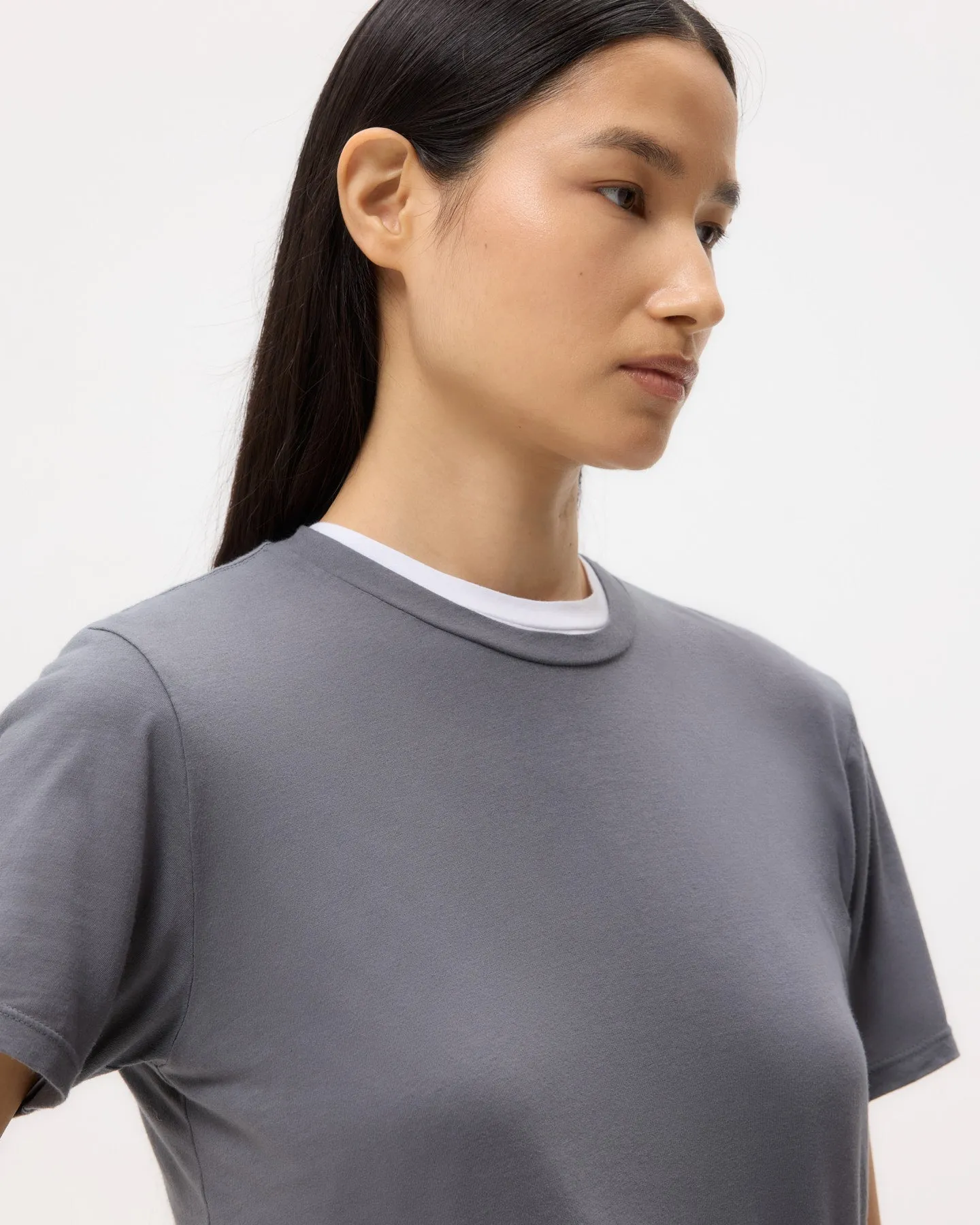 His Tee in Supima Cotton sold by TWP CLOTHING product image thumbnail 3