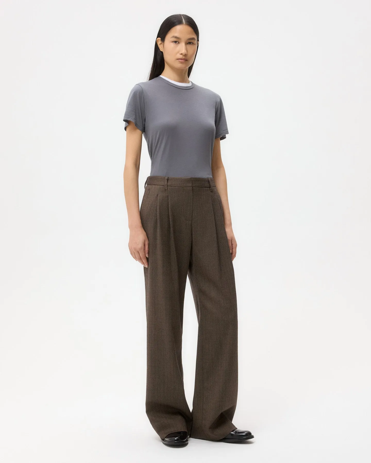 His Tee in Supima Cotton sold by TWP CLOTHING product image thumbnail 2