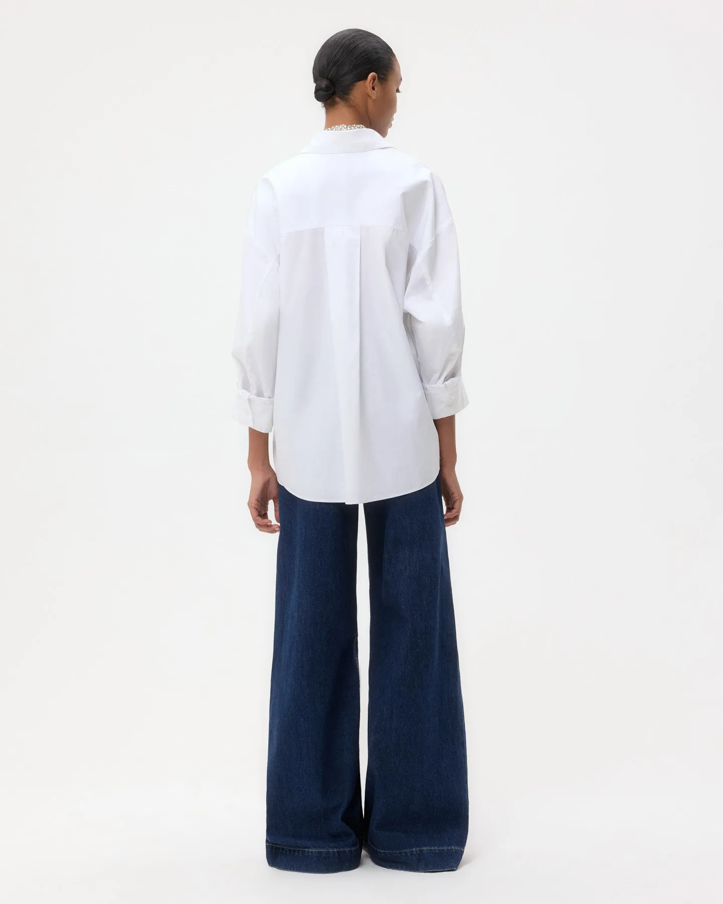 New Earl Shirt in Super Compact Poplin sold by TWP CLOTHING product image thumbnail 4