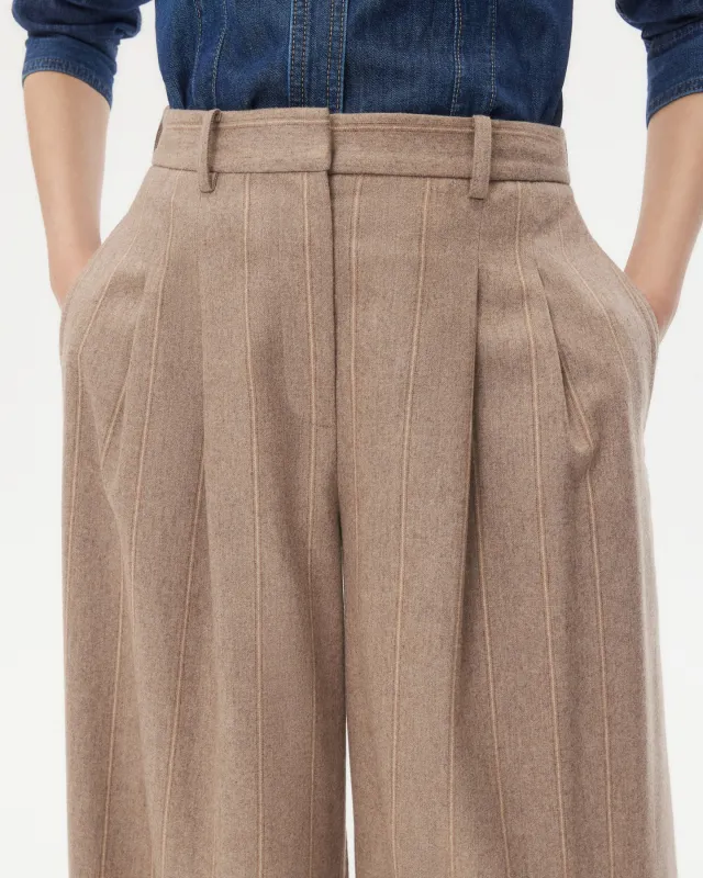 Avery Pant in Stretch Wool sold by TWP CLOTHING