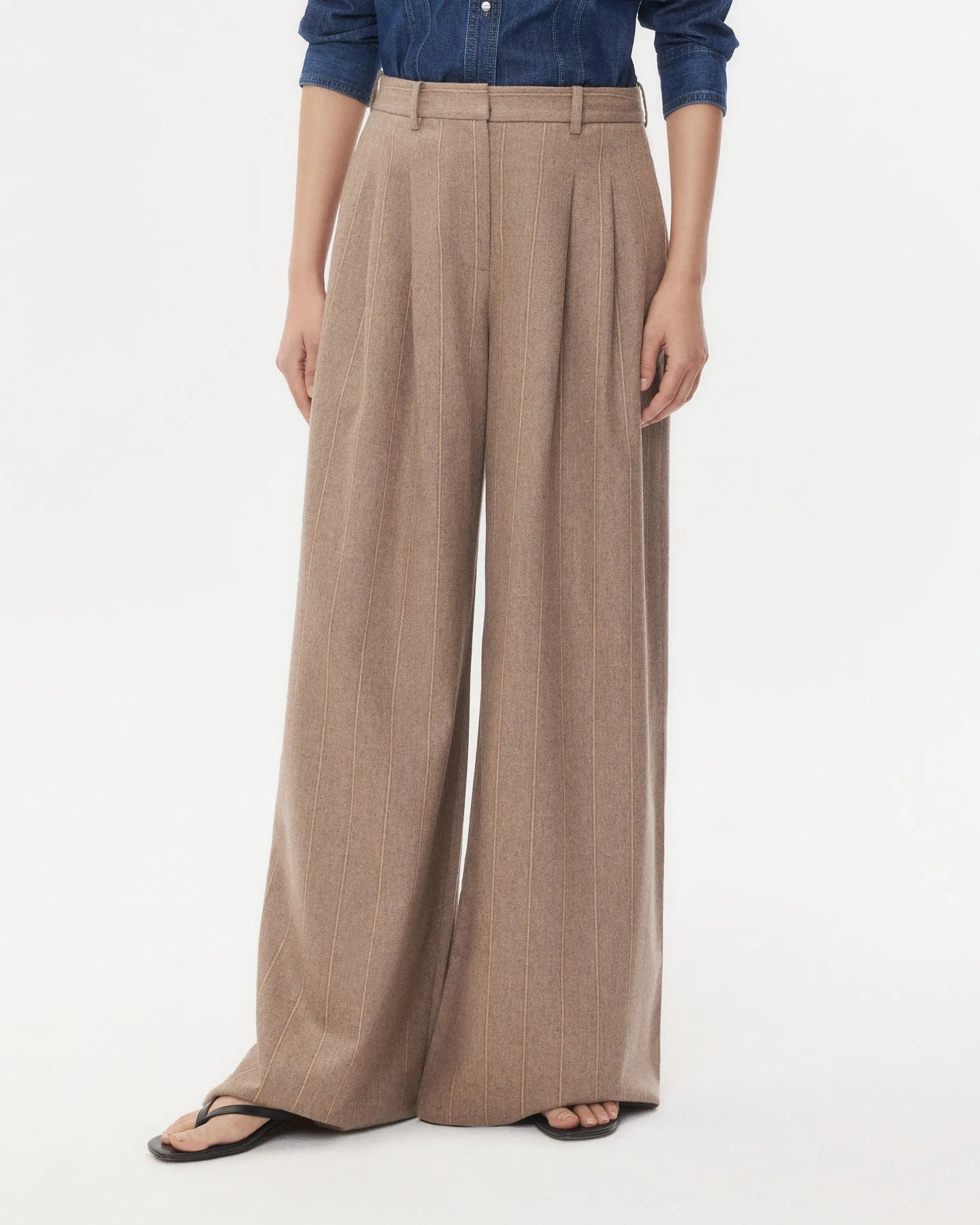 Avery Pant in Stretch Wool sold by TWP CLOTHING product image thumbnail 3