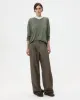 LS High V Shirt in Supima Cotton sold by TWP CLOTHING