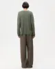 LS High V Shirt in Supima Cotton sold by TWP CLOTHING