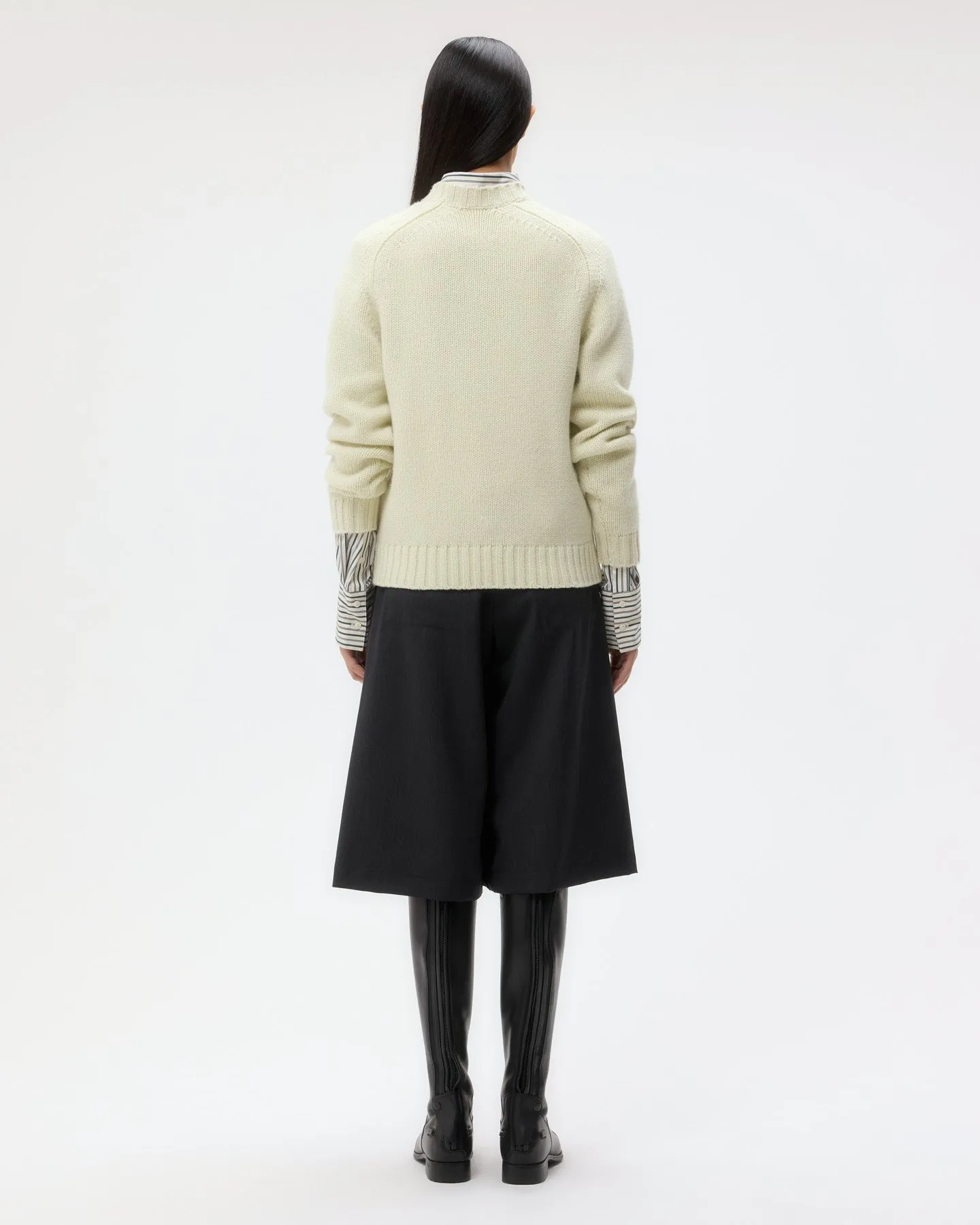 New Jill Crewneck in Cashmere sold by TWP CLOTHING product image thumbnail 5