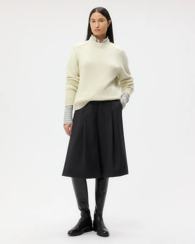 New Jill Crewneck in Cashmere sold by TWP CLOTHING