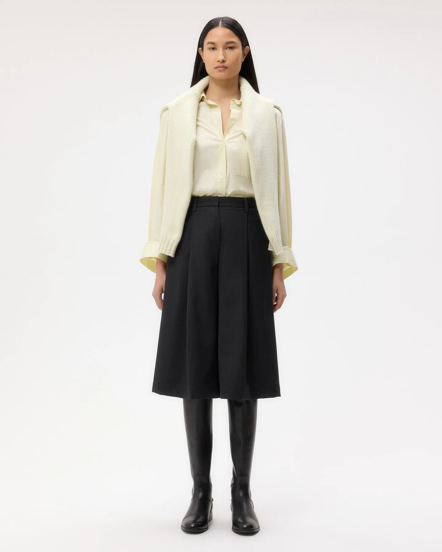 Next Morning Shirt in Superfine Cotton Shirting sold by TWP CLOTHING product image thumbnail 2