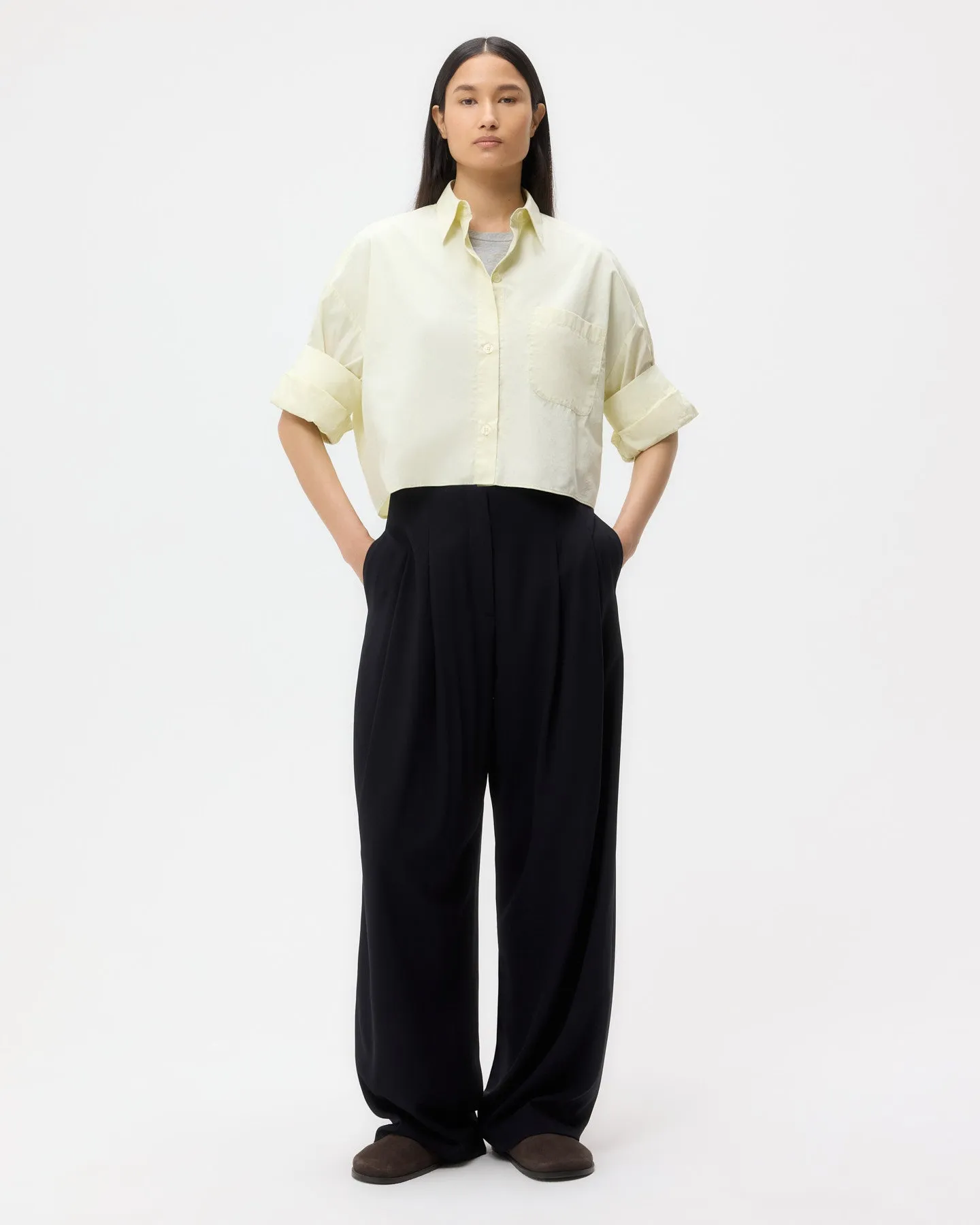 Next Ex Shirt in Superfine Cotton sold by TWP CLOTHING product image thumbnail 3