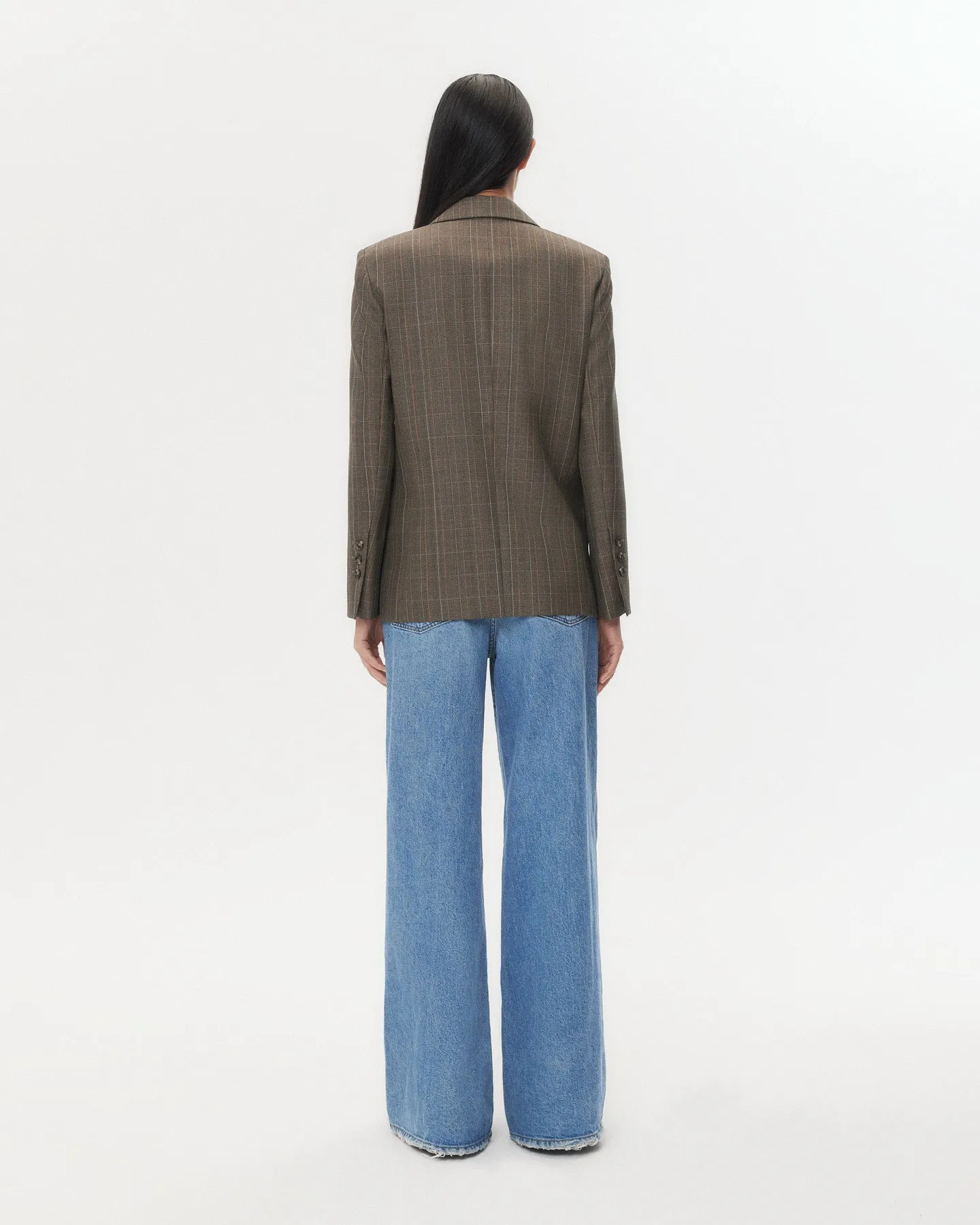 Harper Blazer in Stretch Wool sold by TWP CLOTHING product image thumbnail 4