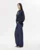Easy Boy Pant in Linen Cotton Denim sold by TWP CLOTHING