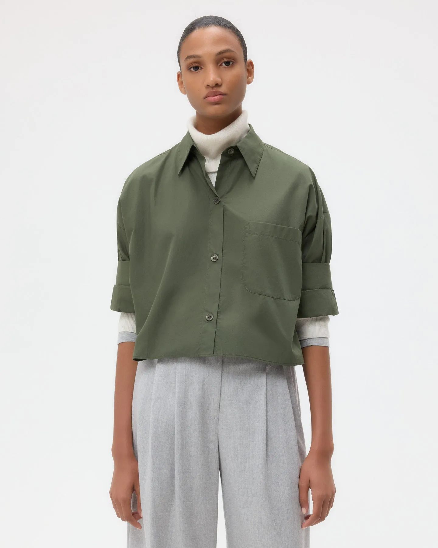 Next Ex Shirt in Superfine Cotton sold by TWP CLOTHING product image thumbnail 3