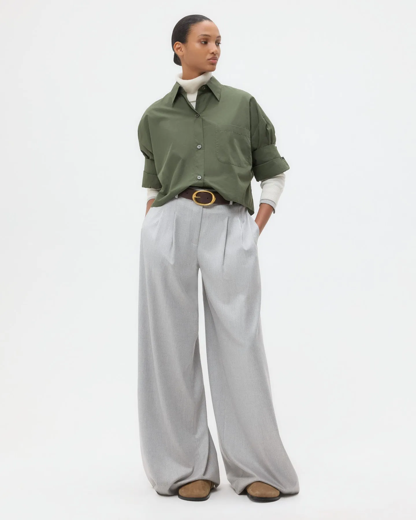 Next Ex Shirt in Superfine Cotton sold by TWP CLOTHING