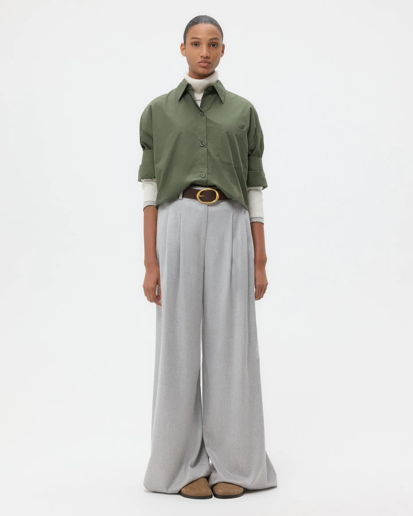 Next Ex Shirt in Superfine Cotton sold by TWP CLOTHING product image thumbnail 4