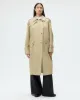 Long Bogie Coat in Waterproof Canvas sold by TWP CLOTHING
