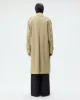 Long Bogie Coat in Waterproof Canvas sold by TWP CLOTHING